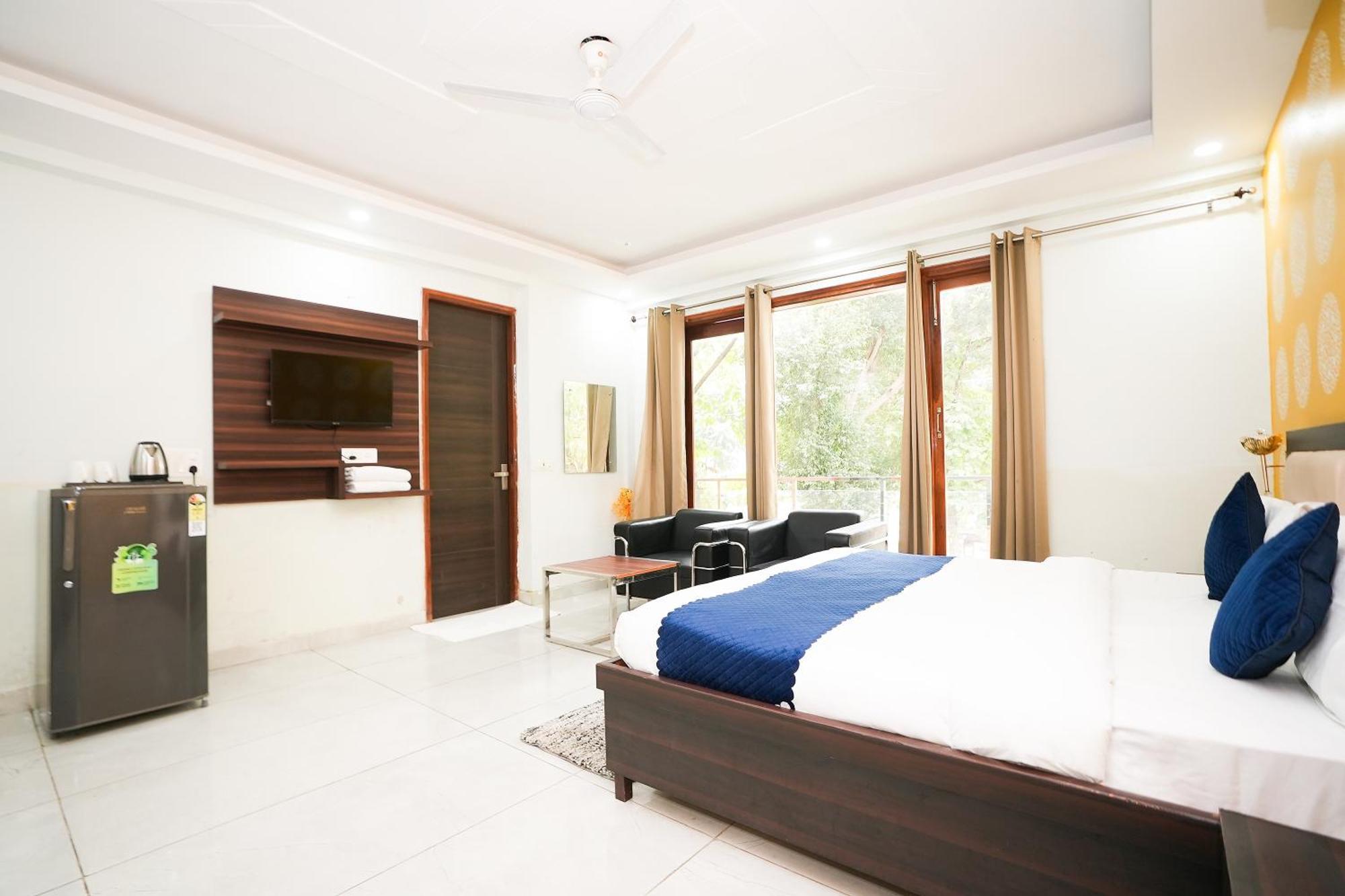 Tanvi Premium Residency Near Artemis Hospital, Gurugram Hotell Gurgaon Eksteriør bilde