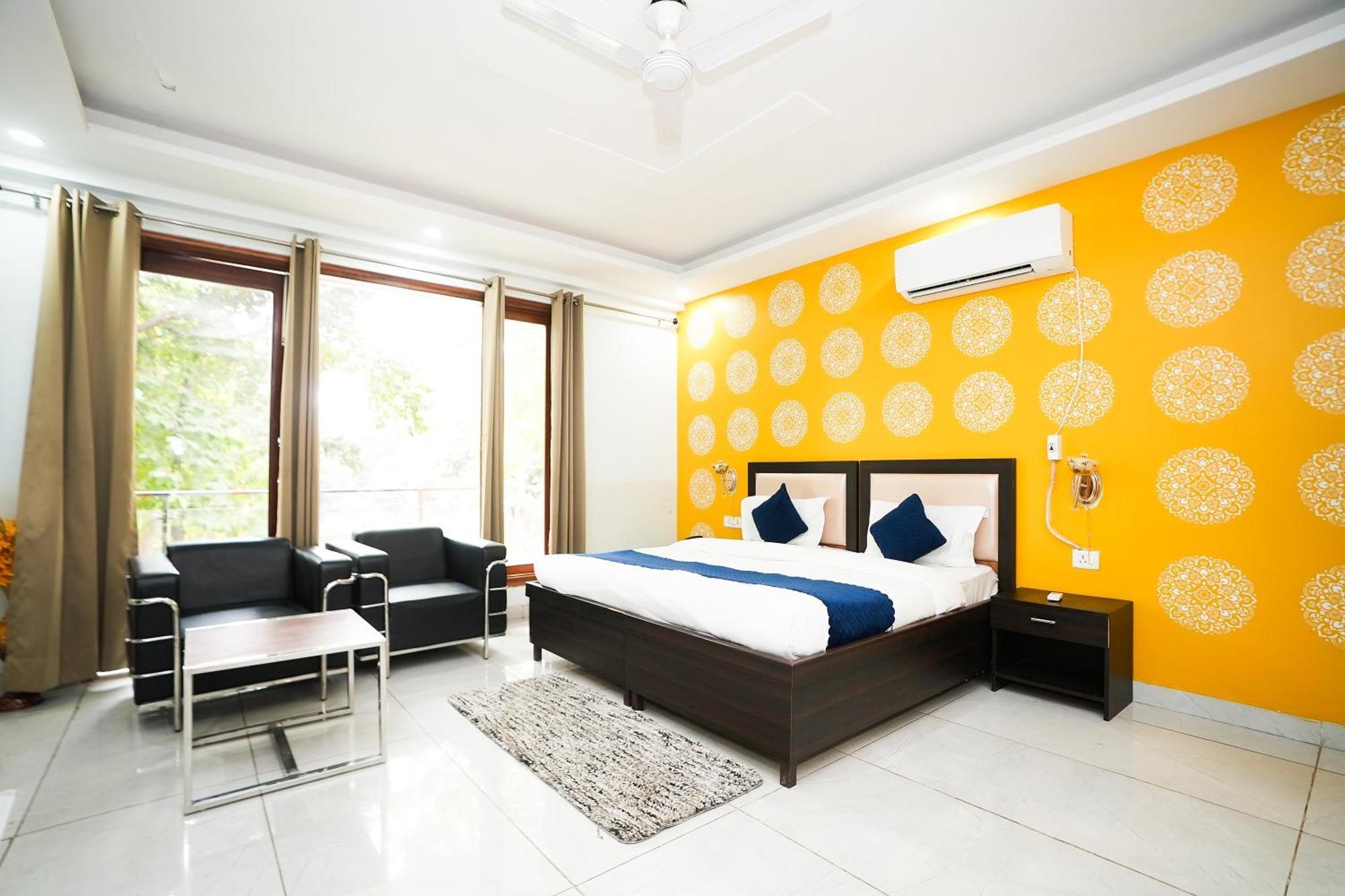 Tanvi Premium Residency Near Artemis Hospital, Gurugram Hotell Gurgaon Eksteriør bilde