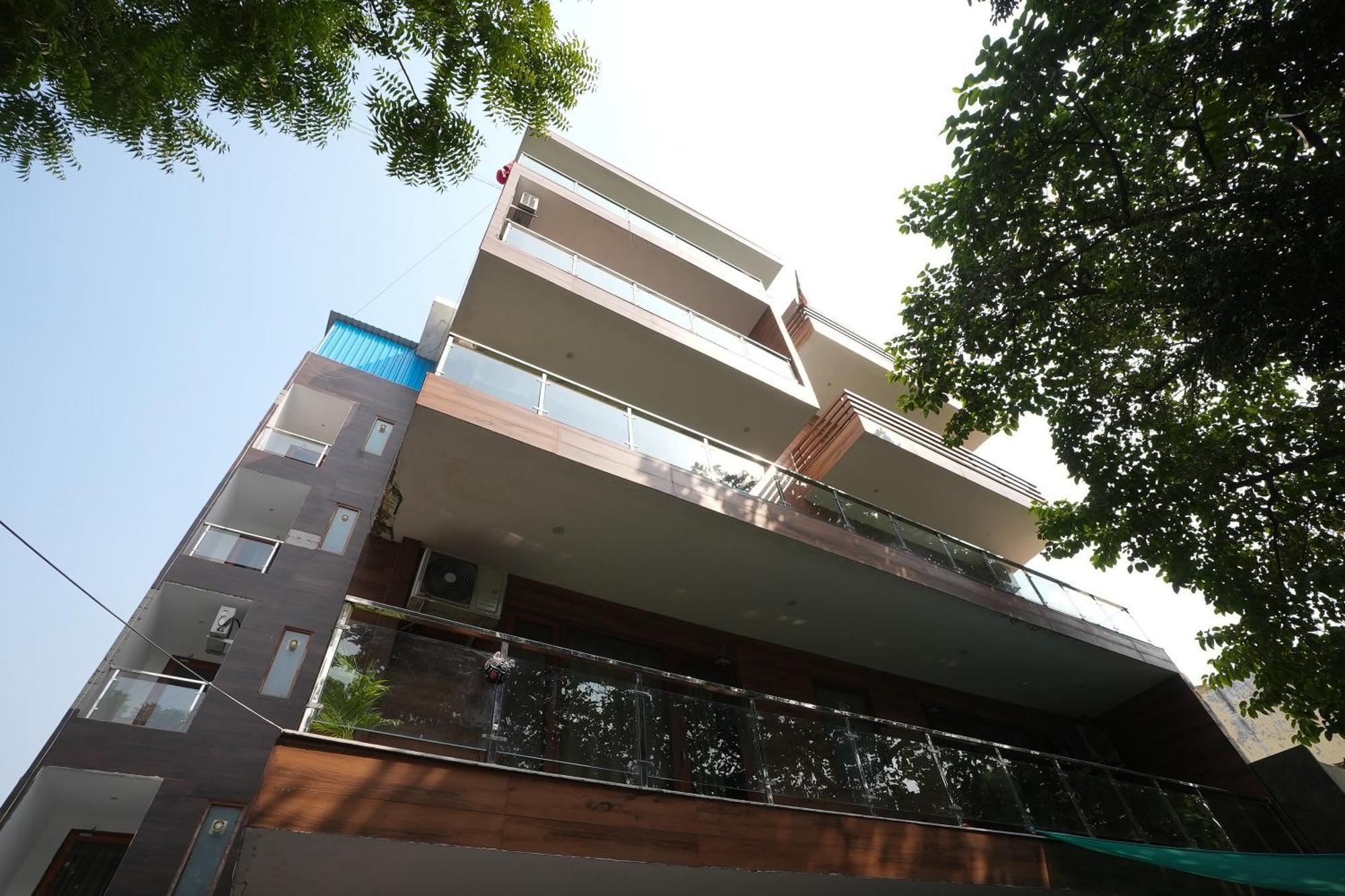 Tanvi Premium Residency Near Artemis Hospital, Gurugram Hotell Gurgaon Eksteriør bilde